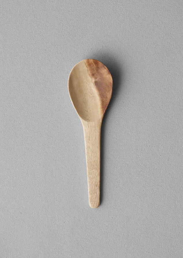 acacia_wood_serving_spoon_3.webp Kitchen | Tableware-TOAST Acacia Wood Serving Spoon NaturalWood