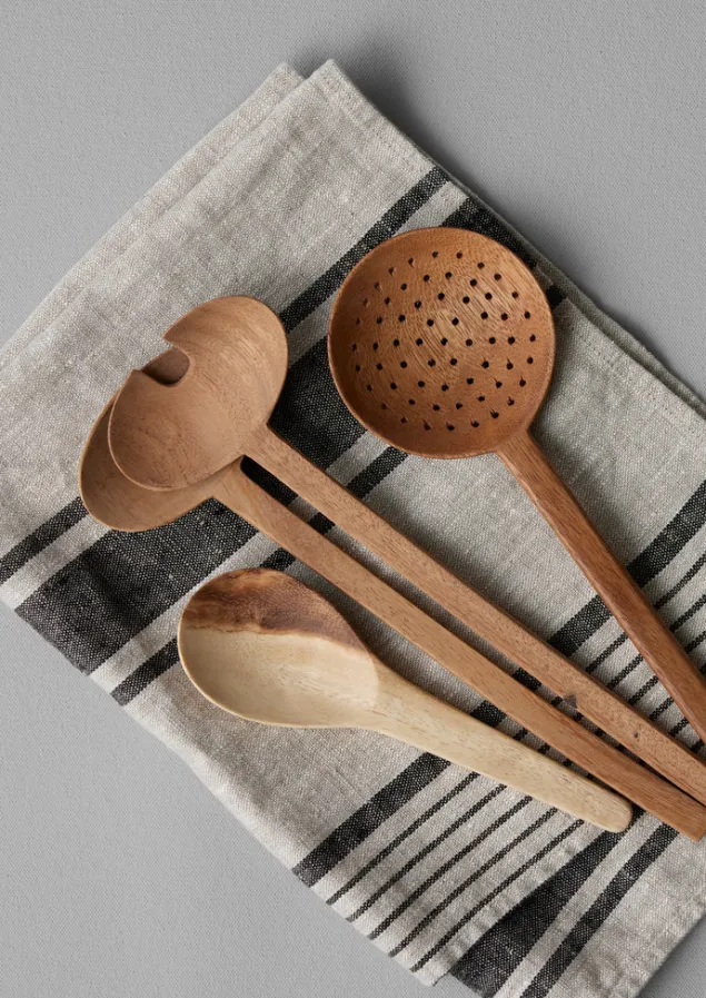 acacia_wood_serving_spoon_5.webp Kitchen | Tableware-TOAST Acacia Wood Serving Spoon NaturalWood