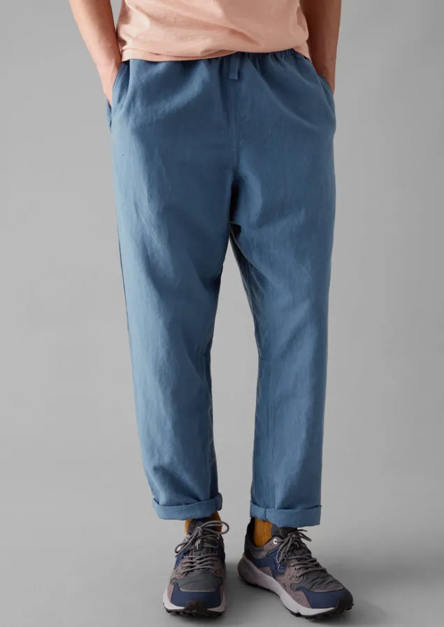 alfie_garment_dyed_herringbone_trousers_8-2.webp Workwear | Trousers-TOAST Alfie Garment Dyed Herringbone Trousers SlateBlue