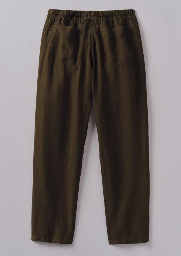 alfie_garment_dyed_linen_trousers_13.webp Linen | Trousers-TOAST Alfie Garment Dyed Linen Trousers Olive