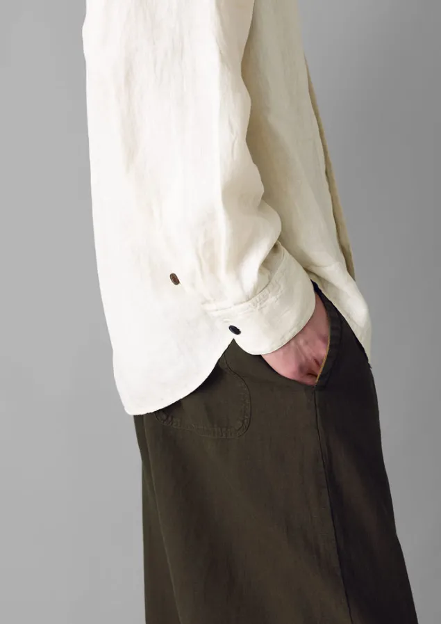 alfie_garment_dyed_linen_trousers_2.webp Linen | Trousers-TOAST Alfie Garment Dyed Linen Trousers Olive