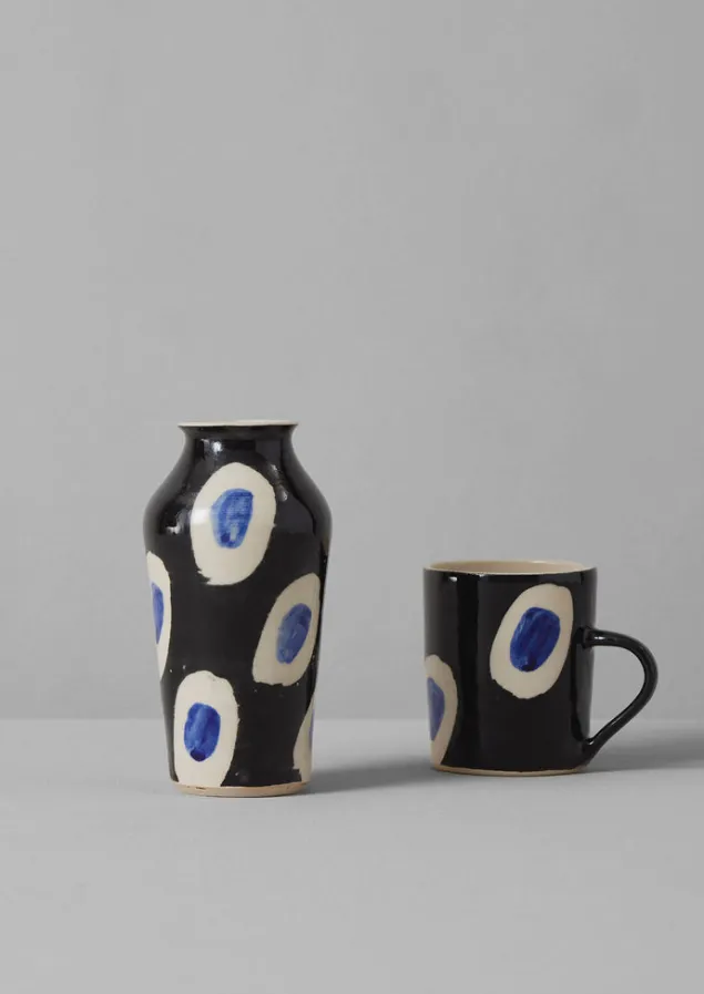 ali_hewson_cobalt_dash_vase_17-1.webp Decorative Pieces | Ceramics-TOAST Ali Hewson Cobalt Dash Vase Cobalt/Black