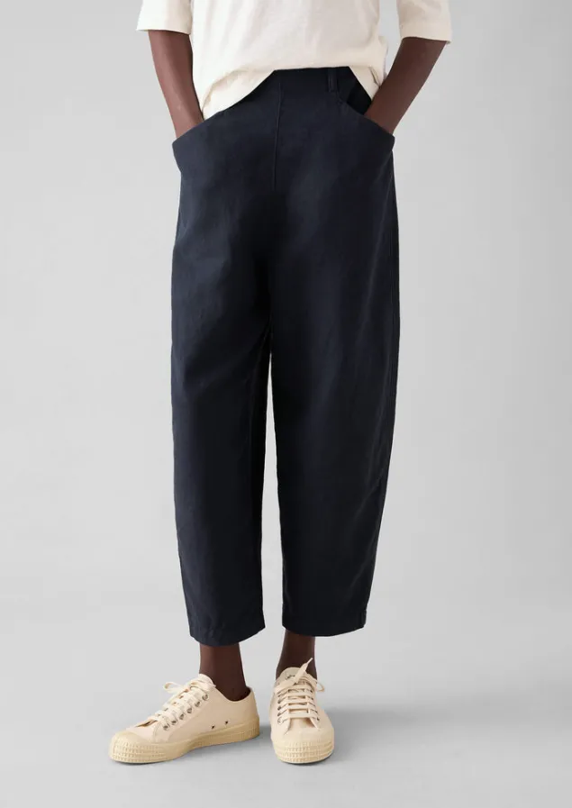 alix_cotton_linen_trousers_5.webp Linen | Trousers-TOAST Alix Cotton Linen Trousers SlateNavy