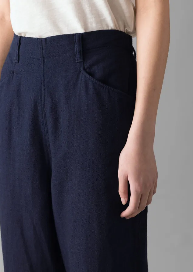 alix_indigo_twill_trousers_7.webp Workwear | Trousers-TOAST Alix Twill Trousers Indigo