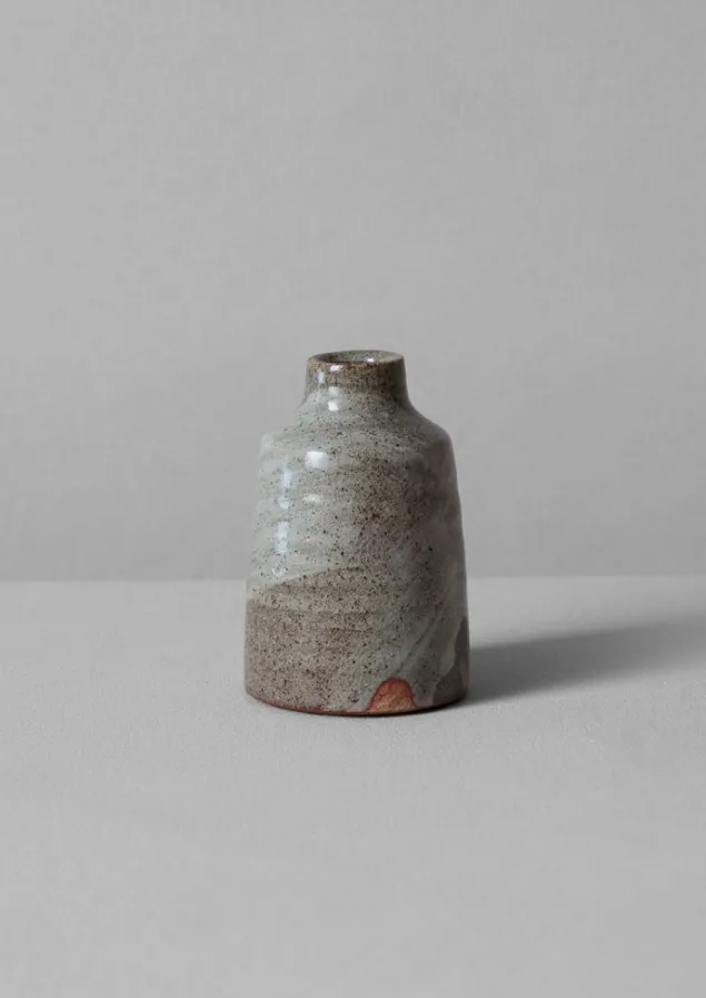 Decorative Pieces | Ceramics-TOAST Bert Jones Bottle Vase SpeckledGrey