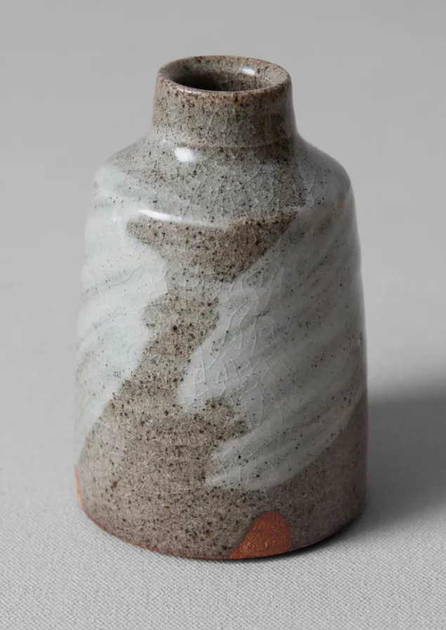 bert_jones_bottle_vase_7-1.webp Decorative Pieces | Ceramics-TOAST Bert Jones Bottle Vase SpeckledGrey
