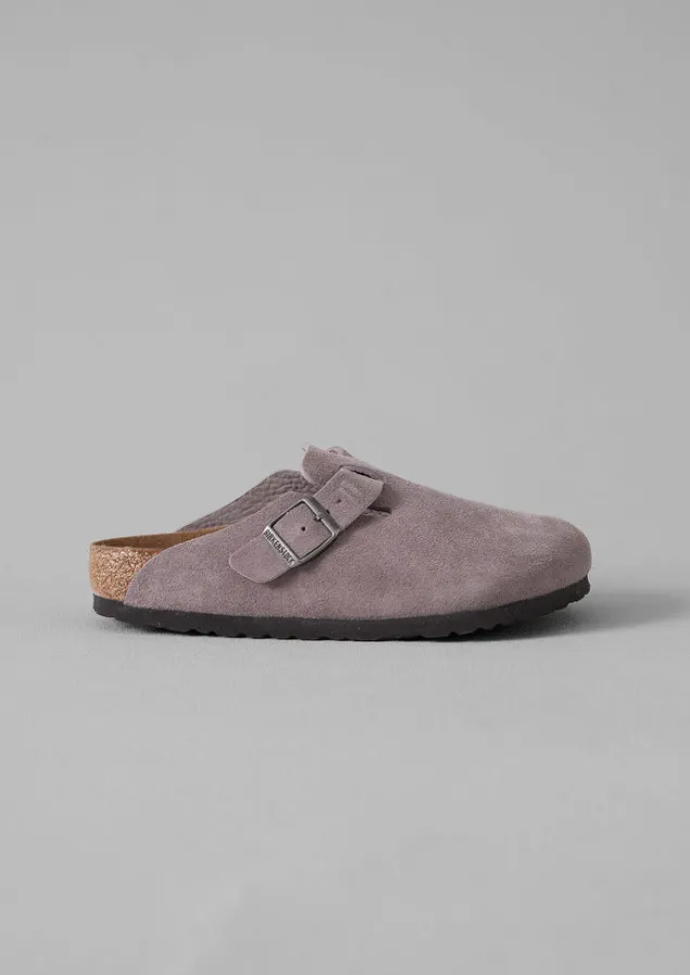 birkenstock_boston_suede_clogs_2-1.webp Shoes | Slippers-TOAST Birkenstock Boston Suede Clogs FadedPurple