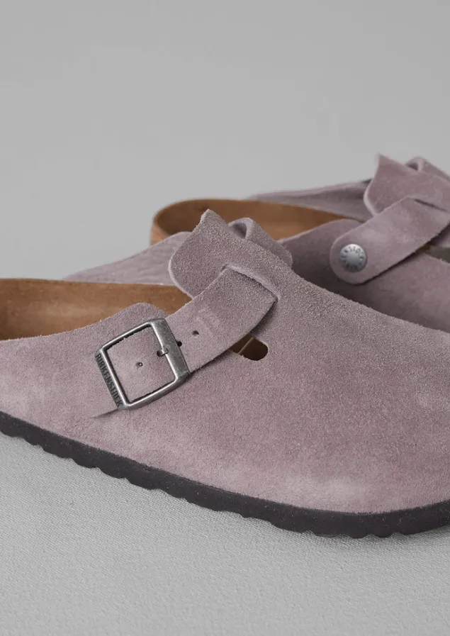 birkenstock_boston_suede_clogs_4-1.webp Shoes | Slippers-TOAST Birkenstock Boston Suede Clogs FadedPurple