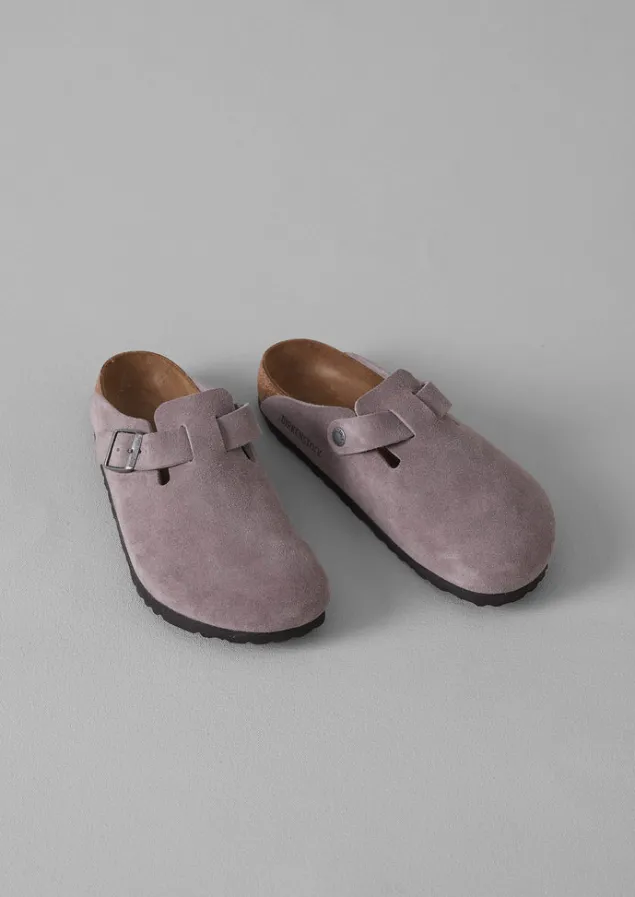 birkenstock_boston_suede_clogs_9.webp Shoes | Slippers-TOAST Birkenstock Boston Suede Clogs FadedPurple