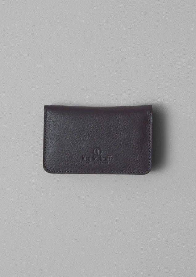 bleu_de_chauffe_leather_wallet_2-1.webp Bags & Belts-TOAST Bleu De Chauffe Leather Wallet Marine