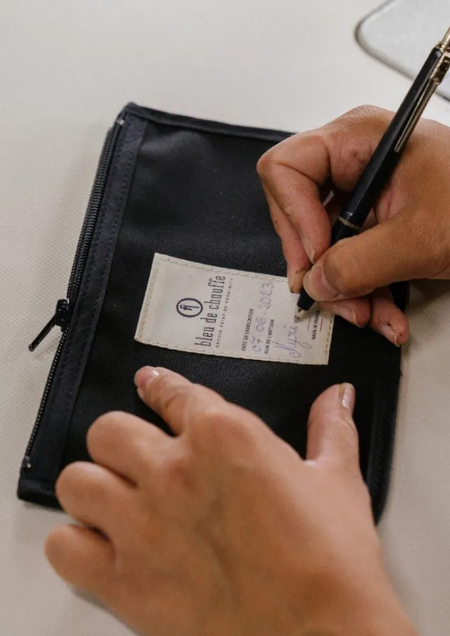 bleu_de_chauffe_leather_wallet_5.webp Bags & Belts-TOAST Bleu De Chauffe Leather Wallet Marine