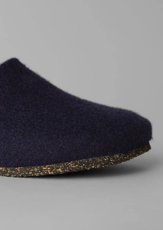 Slippers | Nightwear-TOAST Bosabo Felt Slippers Indigo