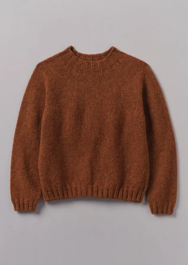 Knitwear-TOAST British Wool Sweater Rowan