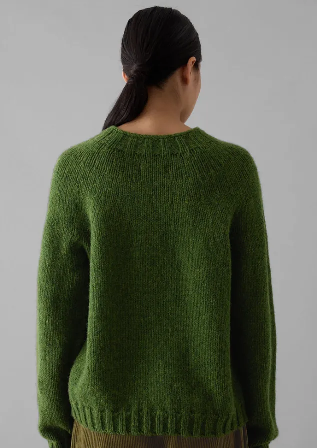 british_wool_sweater_3-1.webp Knitwear-TOAST British Wool Sweater LawnGreen