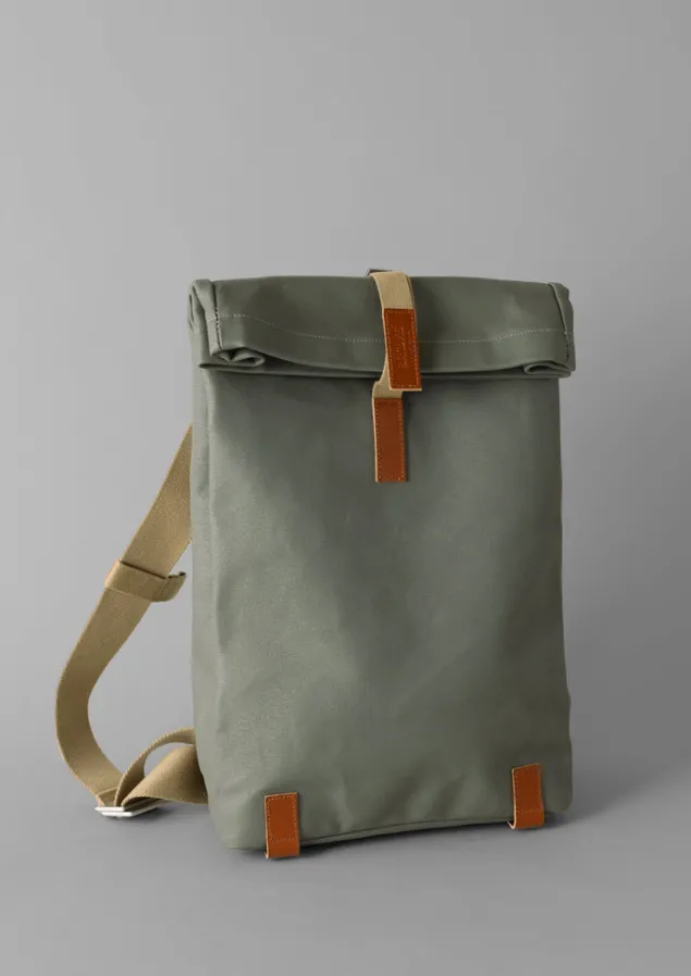 Bags & Belts | Bags & Belts-TOAST Brooks England Pickwick Canvas Backpack Sage
