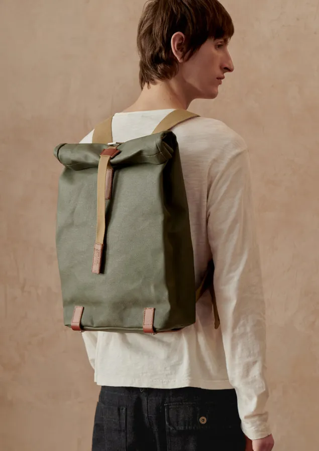 Bags & Belts | Bags & Belts-TOAST Brooks England Pickwick Canvas Backpack Sage