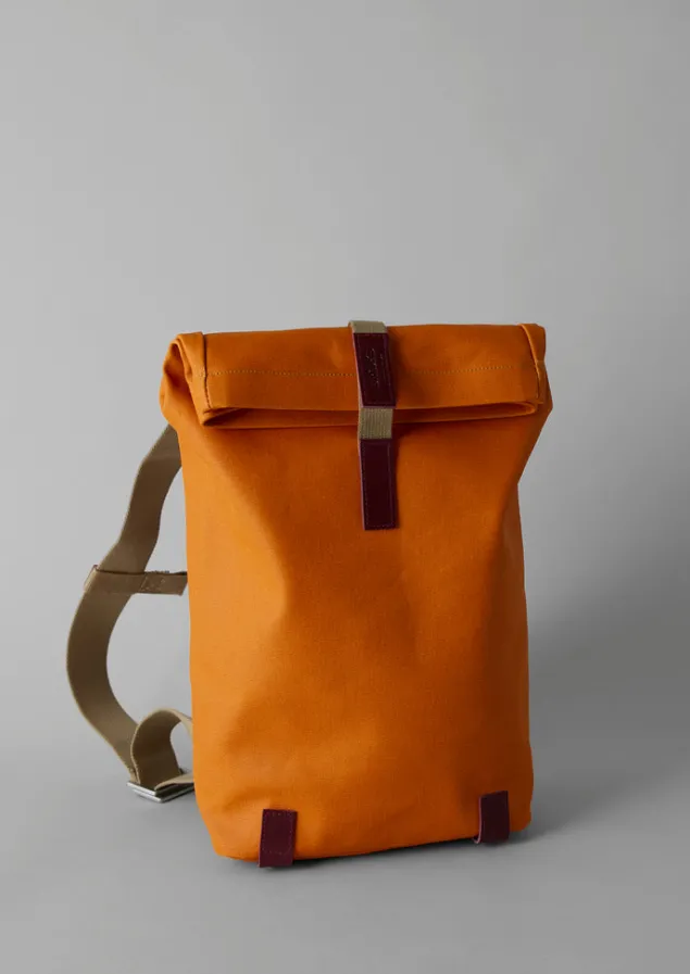brooks_england_pickwick_roll_top_backpack_4.webp Bags & Belts | Bags & Belts-TOAST Brooks England Pickwick Roll Top Backpack GooseBeak