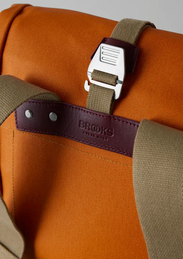brooks_england_pickwick_roll_top_backpack_7.webp Bags & Belts | Bags & Belts-TOAST Brooks England Pickwick Roll Top Backpack GooseBeak