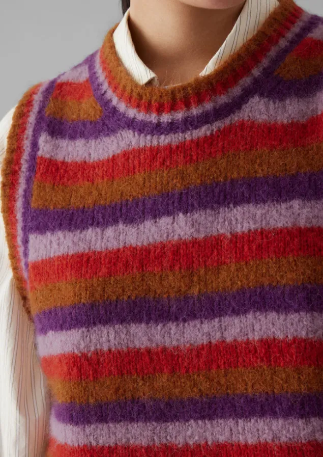 brushed_alpaca_blend_stripe_tank_2-1.webp Knitwear-TOAST Brushed Alpaca Blend Stripe Tank AmethystMulti