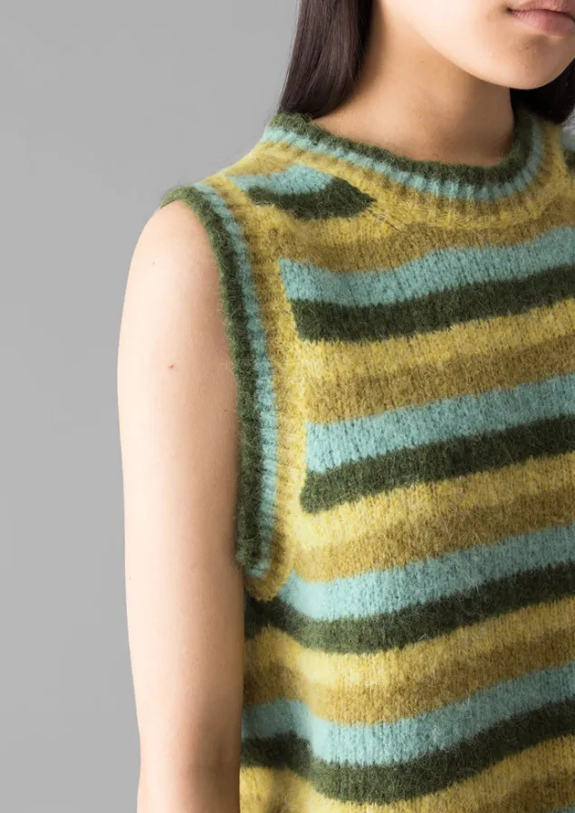 brushed_alpaca_blend_stripe_tank_4.webp Knitwear-TOAST Brushed Alpaca Blend Stripe Tank OliveMulti