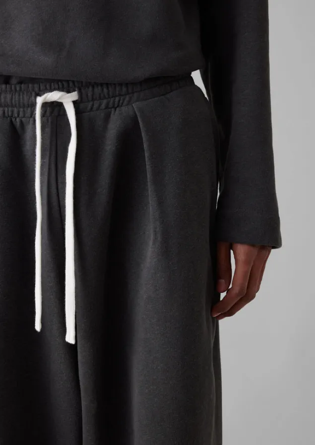 brushed_cotton_hemp_lounge_trousers_4.webp Loungewear | Trousers-TOAST Brushed Cotton Hemp Lounge Trousers Charcoal
