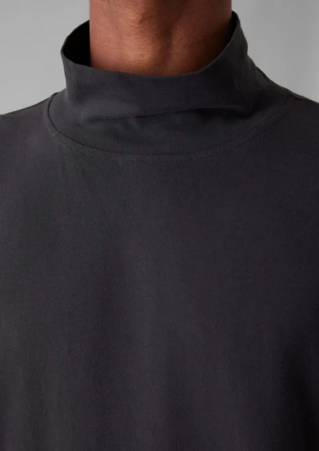 brushed_cotton_high_neck_lounge_top_2-1.webp Loungewear | Tops & Tees-TOAST Brushed Cotton High Neck Lounge Top SoftCharcoal