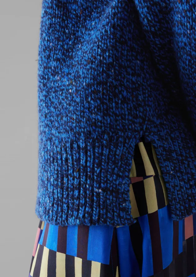 button_shoulder_marled_donegal_wool_sweater_3.webp Knitwear-TOAST Button Shoulder Marled Donegal Wool Sweater BlueMarl
