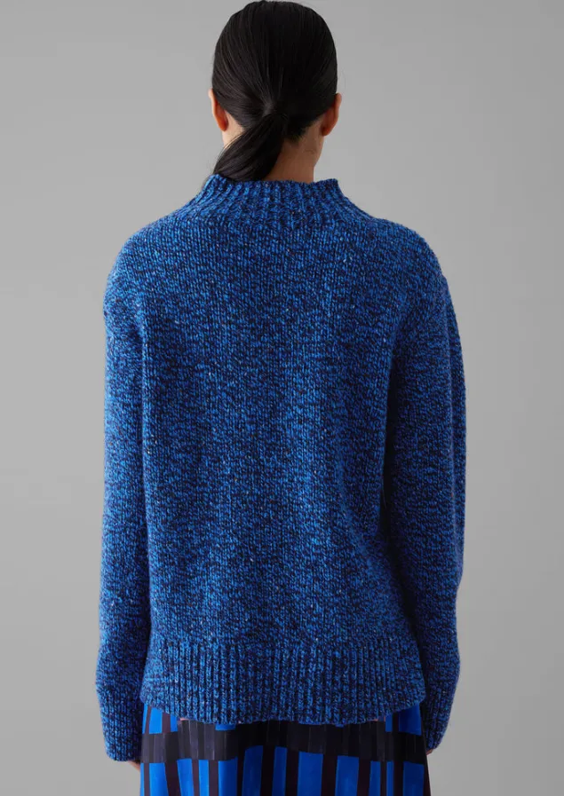 button_shoulder_marled_donegal_wool_sweater_4.webp Knitwear-TOAST Button Shoulder Marled Donegal Wool Sweater BlueMarl