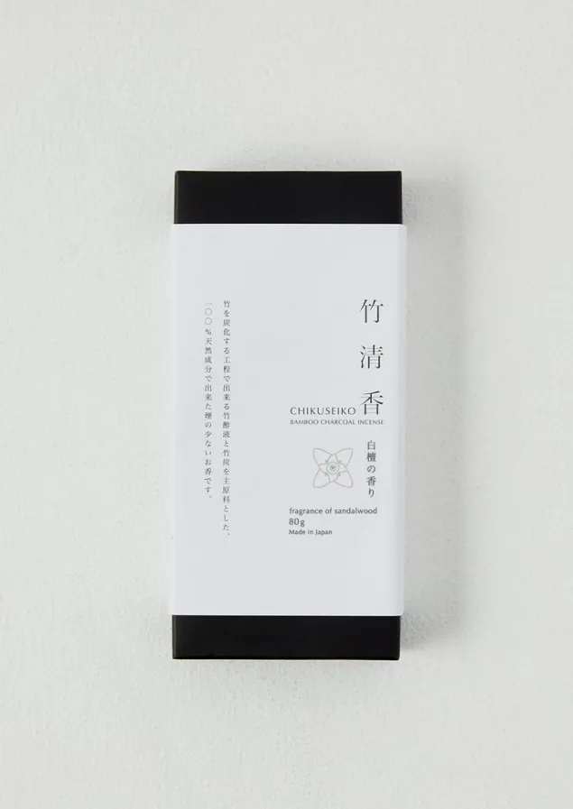 Bathroom | Candles & Holders-TOAST Chikuseiko Bamboo Charcoal Incense Sandalwood
