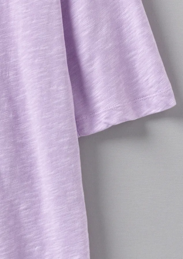 cleo_garment_dyed_organic_cotton_tee_7-2.webp Jersey | Tops & Tees-TOAST Cleo Garment Dyed Organic Cotton Tee Lupine