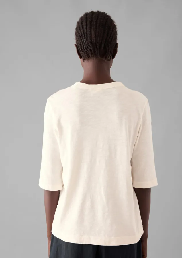 cleo_garment_dyed_organic_cotton_tee_7-3.webp Jersey | Tops & Tees-TOAST Cleo Garment Dyed Organic Cotton Tee Chalk