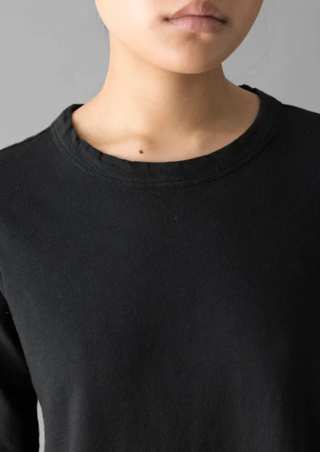 cleo_garment_dyed_organic_cotton_tee_8-1.webp Jersey | Tops & Tees-TOAST Cleo Garment Dyed Organic Cotton Tee CarbonBlack