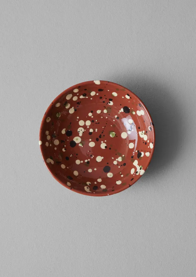 Ceramics | Tableware-TOAST Cortona Splatter Bowl Terracotta/Multi