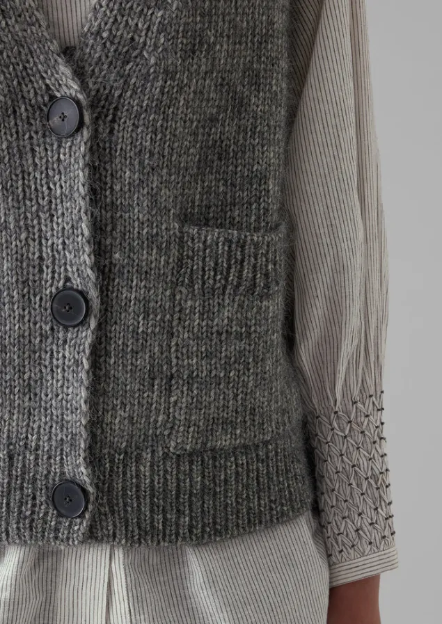 cotton_alpaca_button_through_tank_3-1.webp Knitwear-TOAST Cotton Alpaca Button Through Tank GreyMelange