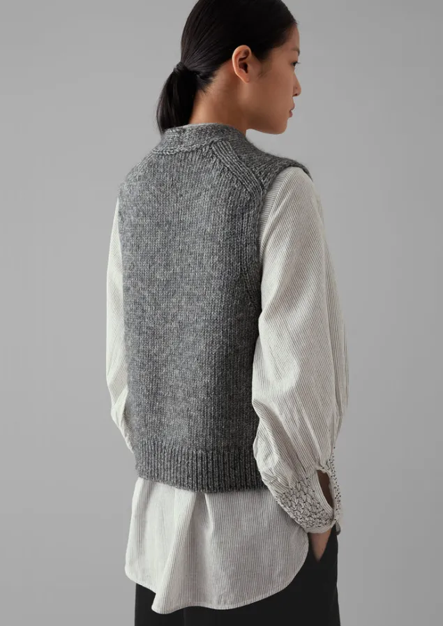 cotton_alpaca_button_through_tank_4.webp Knitwear-TOAST Cotton Alpaca Button Through Tank GreyMelange