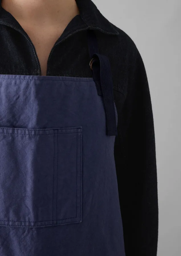 cotton_canvas_project_apron_2.webp Aprons & Tea Towels-TOAST Cotton Canvas Project Apron WorkwearBlue
