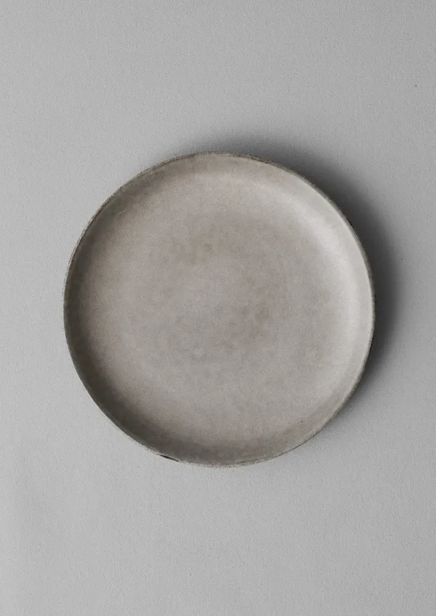 Ceramics | Tableware-TOAST Cove Stoneware Dinner Plate SpeckledGrey