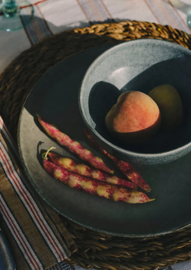 Ceramics | Tableware-TOAST Cove Stoneware Dinner Plate SpeckledGrey