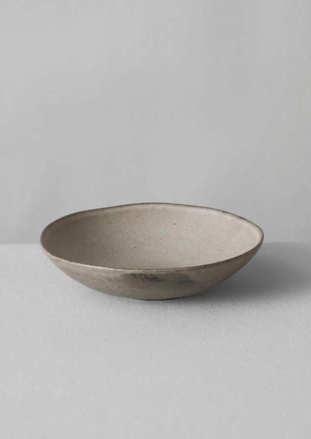 Ceramics | Tableware-TOAST Cove Stoneware Soup Bowl SpeckledGrey