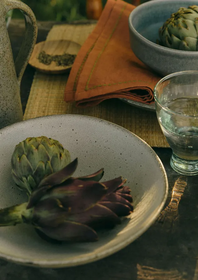 cove_stoneware_soup_bowl_12.webp Ceramics | Tableware-TOAST Cove Stoneware Soup Bowl SpeckledGrey