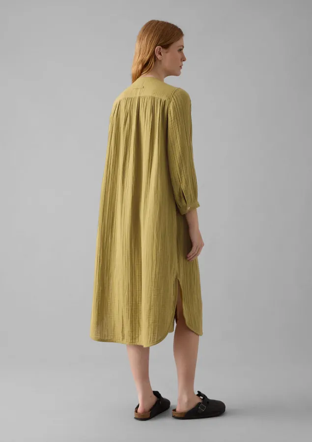 crinkle_cotton_kaftan_nightdress_7-1.webp Nightwear | Loungewear-TOAST Crinkle Cotton Kaftan Nightdress SoftOlive