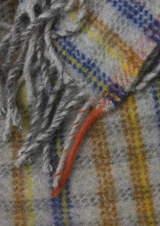 dashed_check_wool_blanket_7-1.webp Textiles | Blankets & Throws-TOAST Dashed Check Wool Blanket Multi