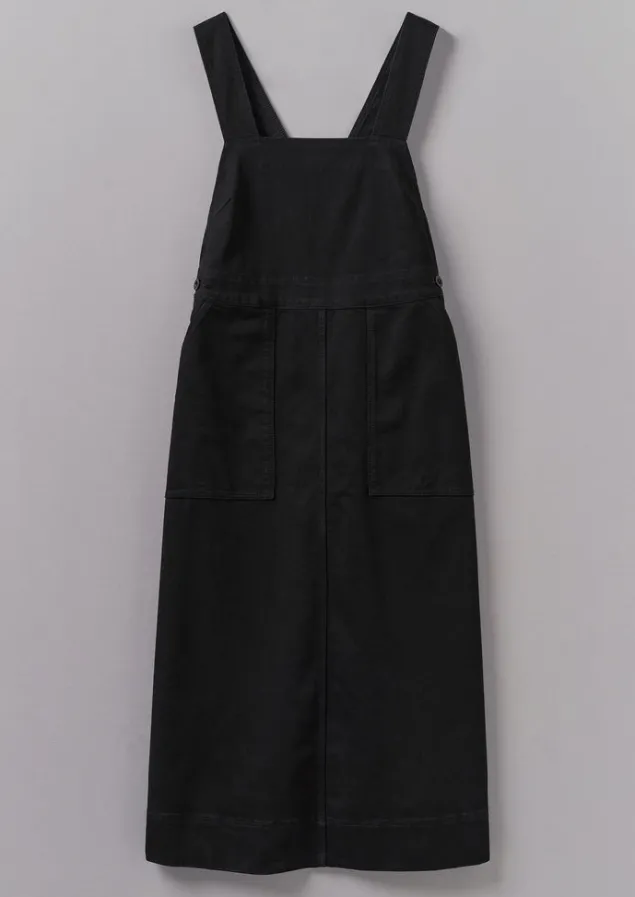 denim_pinafore_dress_6.webp Denim | Dresses-TOAST Denim Pinafore Dress Black