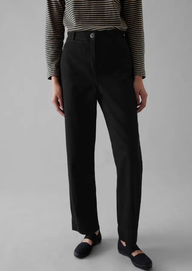 denim_straight_leg_trousers_11.webp Denim | Jeans-TOAST Denim Straight Leg Trousers Black
