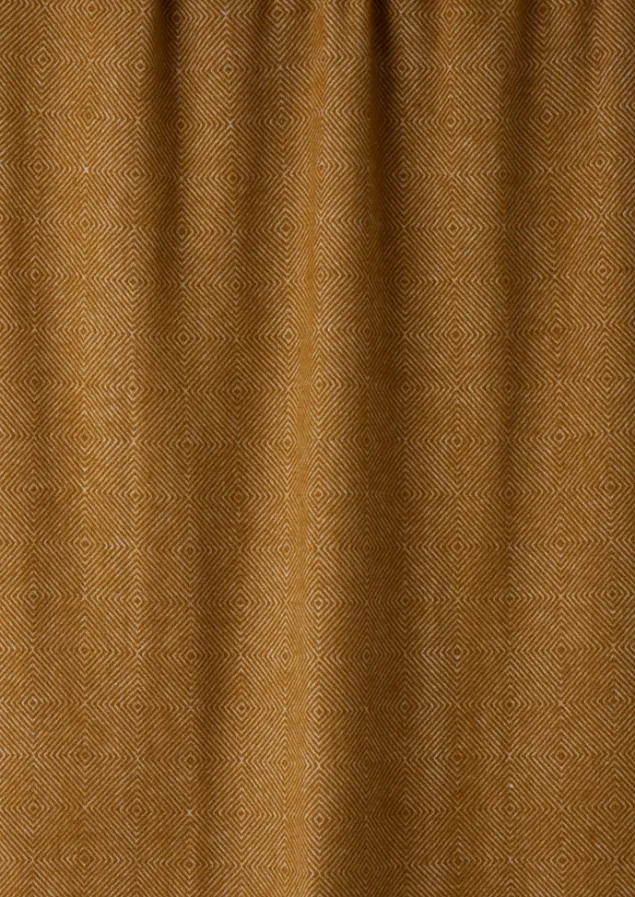 diamond_wool_blanket_13.webp Textiles | Blankets & Throws-TOAST Diamond Wool Blanket Caramel/Charcoal