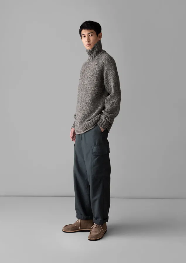 donegal_roll_neck_sweater_3-1.webp Knitwear-TOAST Donegal Roll Neck Sweater Smoke