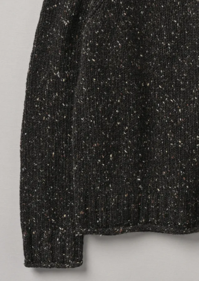 donegal_roll_neck_sweater_5.webp Knitwear-TOAST Donegal Roll Neck Sweater BlackMarl