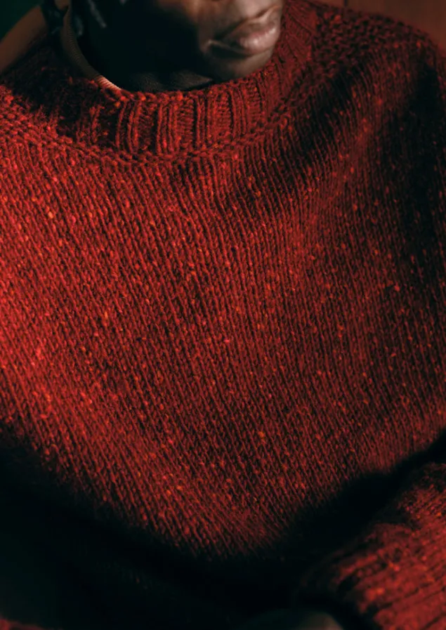 donegal_wool_high_neck_easy_sweater_9.webp Knitwear-TOAST Donegal Wool High Neck Easy Sweater RedGranite