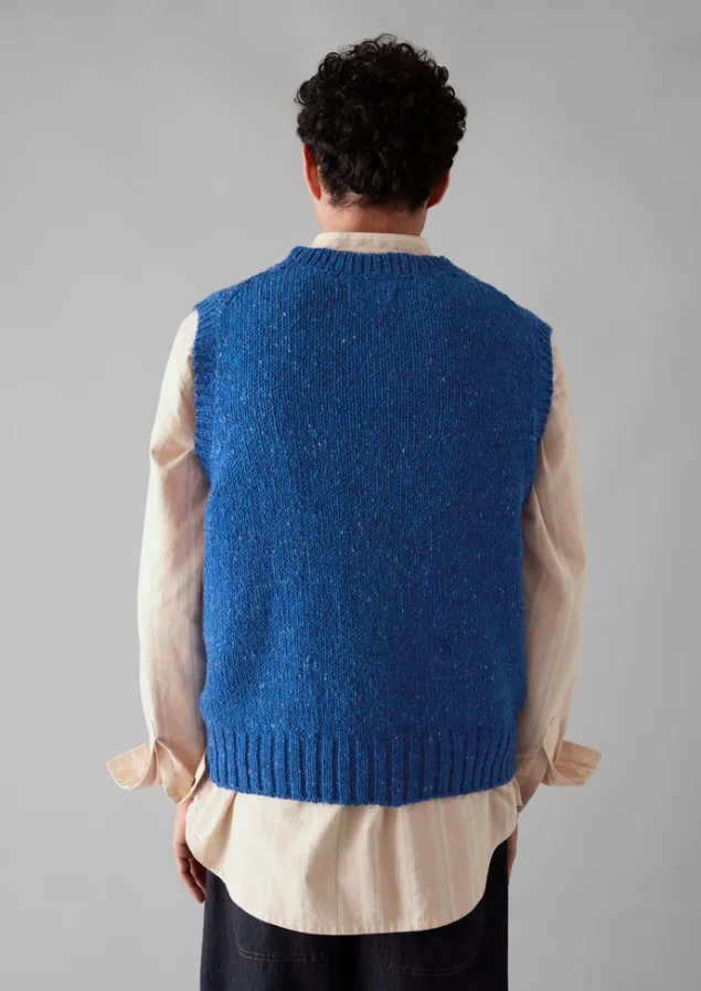 donegal_wool_knitted_tank_4-1.webp Knitwear-TOAST Donegal Wool Knitted Tank NeptuneBlue