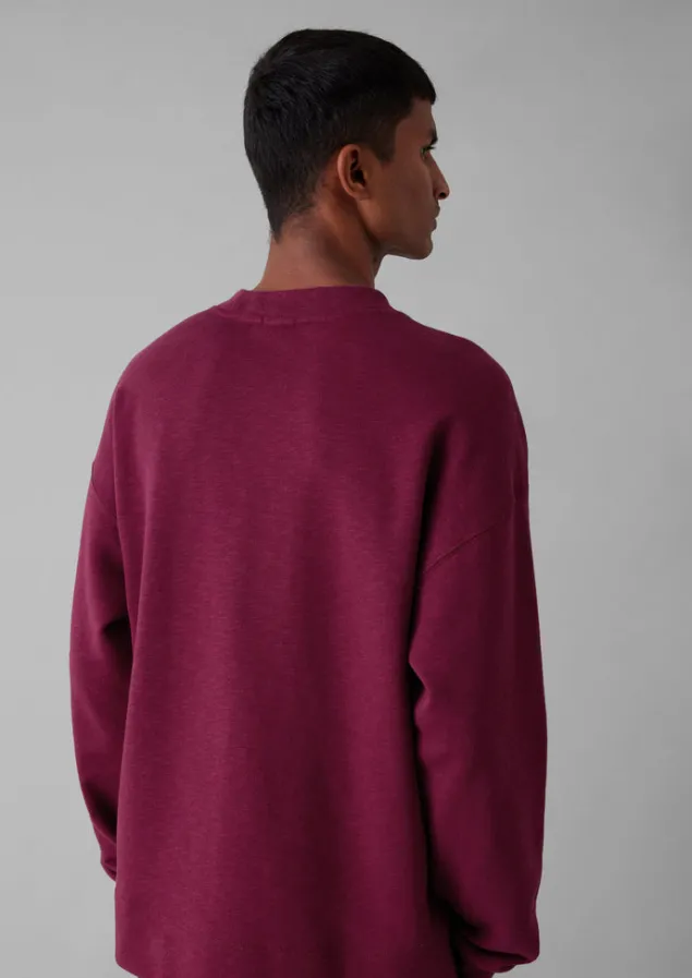 dropped_shoulder_loopback_jersey_sweatshirt_7.webp Tops & Tees | Shirts-TOAST Dropped Shoulder Loopback Jersey Sweatshirt Fuchsia